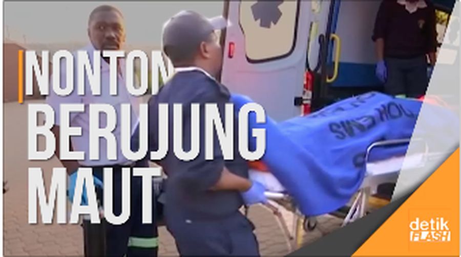 Nonton Bola Berujung Maut di Afrika Selatan