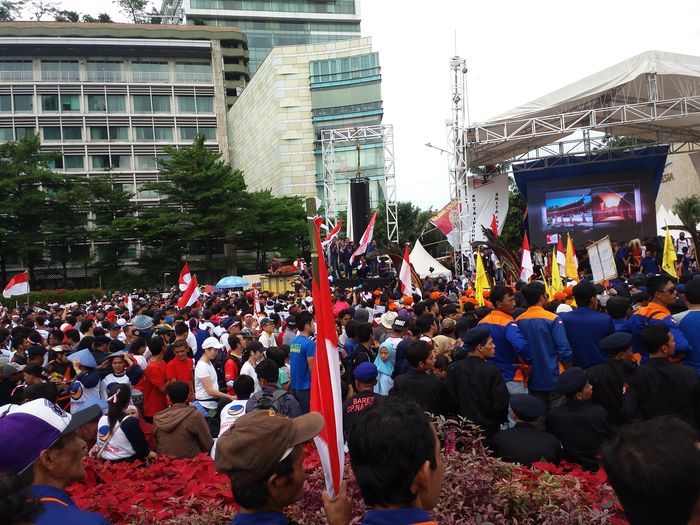 Serukan Kebinekaan, Parade Kebudayaan Digelar di CFD