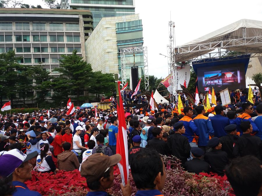 Serukan Kebinekaan, Parade Kebudayaan Digelar di CFD