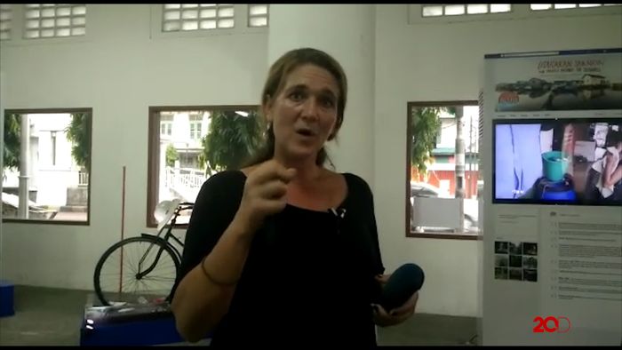 Keprihatinan Cynthia Bahwa Jakarta Tenggelam