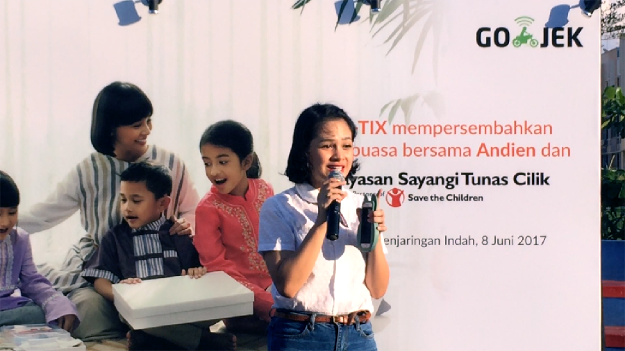 Andien Rilis Single Indahnya Dunia di Bulan Ramadhan