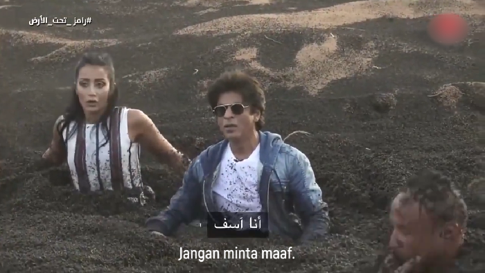 Kena Prank Tenggelam di Pasir, Shah Rukh Khan Marah-marah