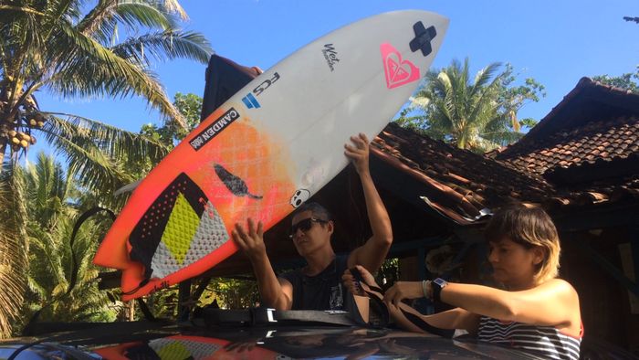 Kenali Surfing Lebih Jauh Bersama Gemala Hanafiah