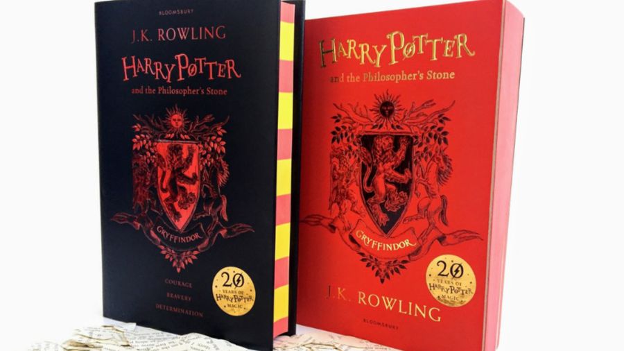 Cantiknya Edisi Spesial Harry Potter and the Philosophers Stone