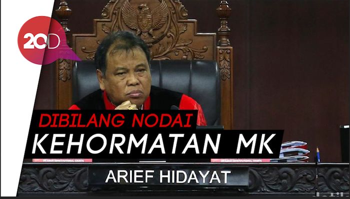 Dianggap Tak Pantas, Ketua MK Didesak Mundur 
