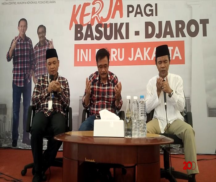 Ahok Jalani Sidang, Djarot Gelar Doa Bersama