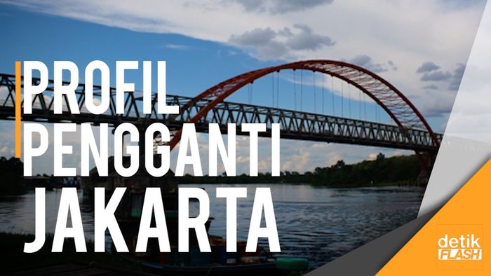 Mengenal Palangka Raya Calon Pengganti Jakarta