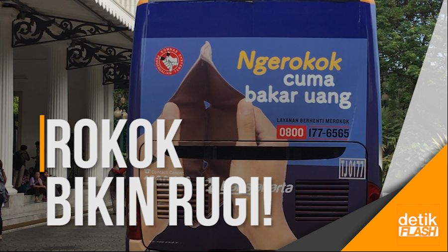 Ngerokok Cuma Bakar Uang