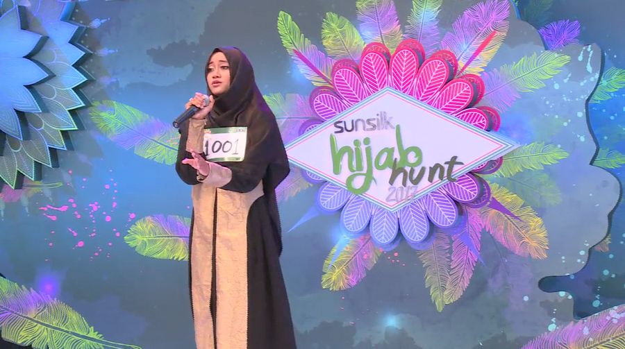 20 Besar Sunsilk Hijab Hunt 2017 Yogyakarta - Eka Cahaya