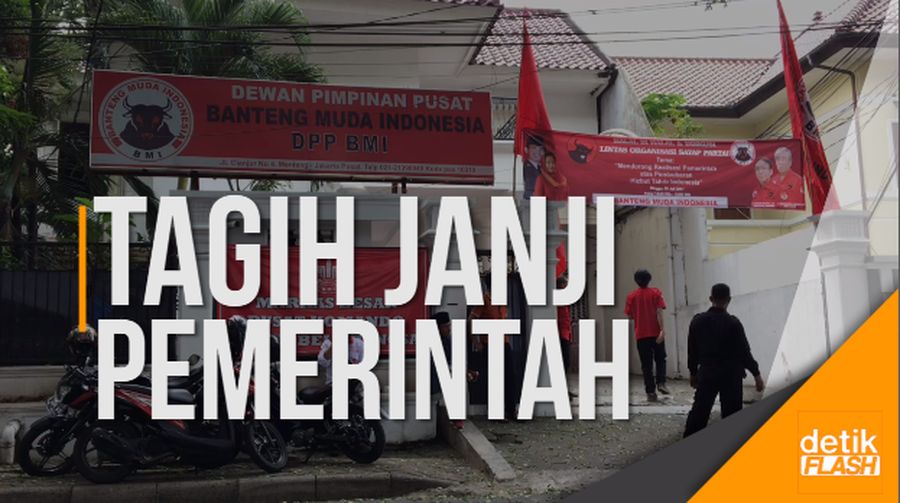 Sayap Partai PDIP Anggap Pemerintah Kebobolan Soal HTI
