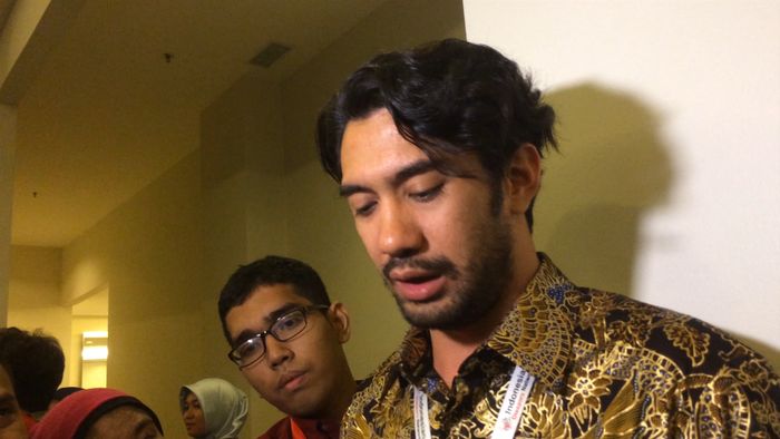 Reza Rahadian Tak Takut Dibenci Haters