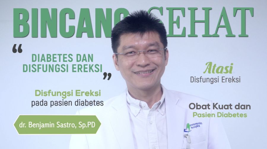 Disfungsi Ereksi Jadi Salah Satu Komplikasi Diabetes