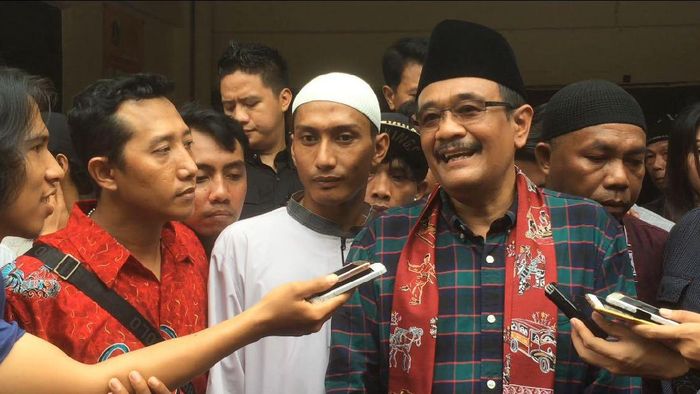 Djarot: Jihad itu Bukan Saling Bunuh