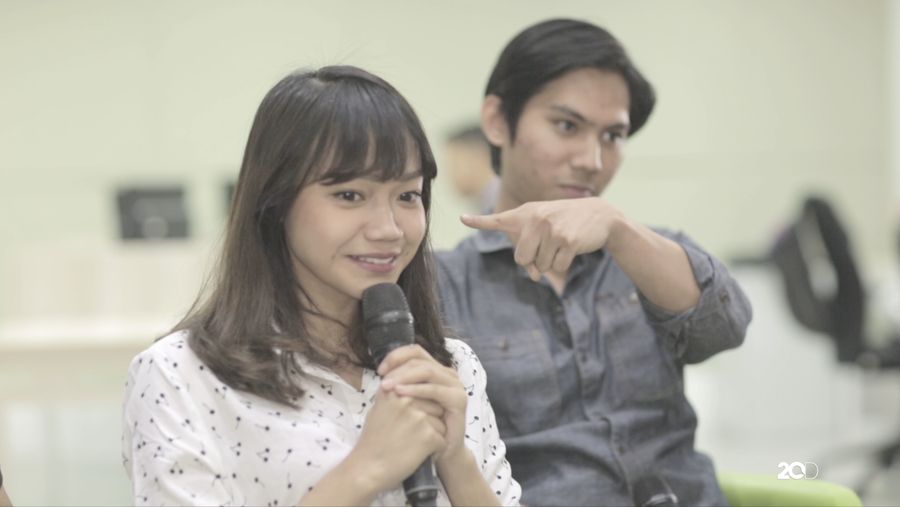 Fathia Izzati Jadi Personel Reality Club Paling Narsis