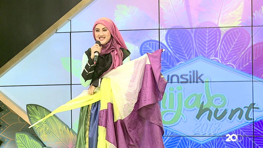50 Besar Sunsilk Hijab Hunt 2017 - Degina Agiya