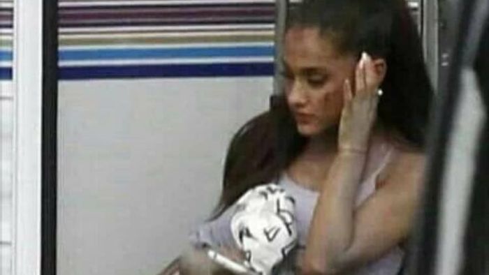 Pasca Ledakan, Ariana Grande Histeris