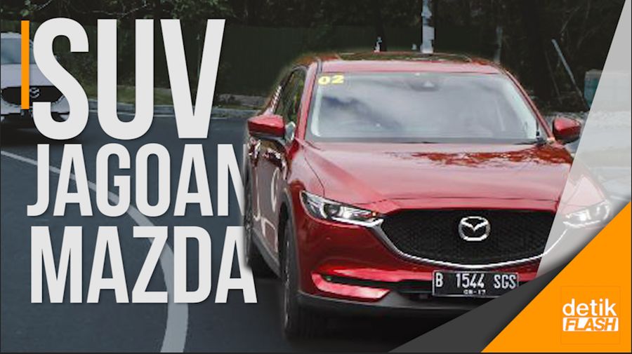 Lebih Dekat dengan Mazda CX-5