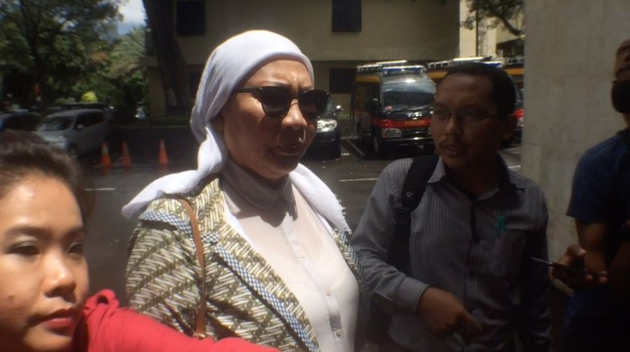Datangi Polda, Ratna Sarumpaet Jadi Saksi Kasus Sri Bintang