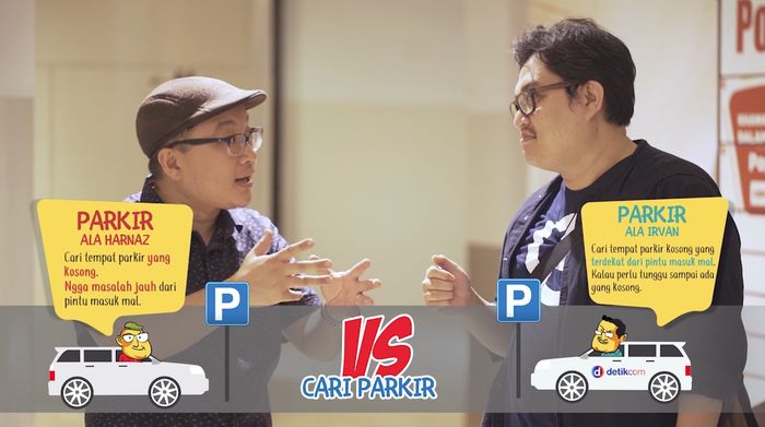 Mau Cari Parkir Cepat? Yuk cekidot!