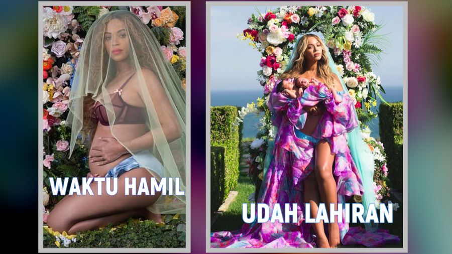 Fakta-fakta Menarik dari Akta Kelahiran Anak Kembar Beyonce