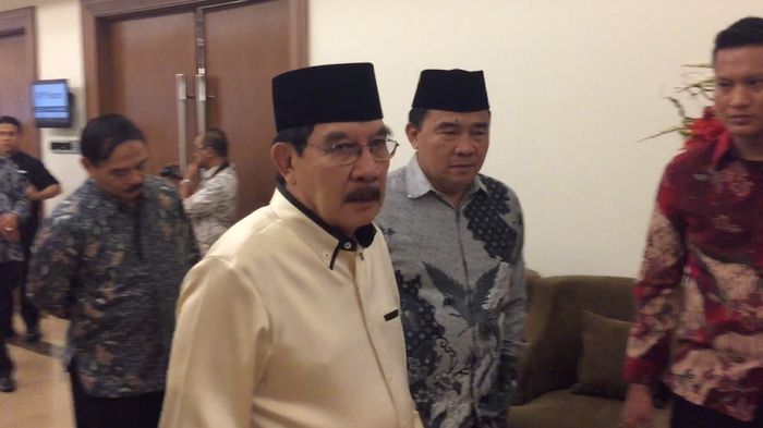 Hirup Udara Bebas dari Bui, Antasari Gelar Syukuran
