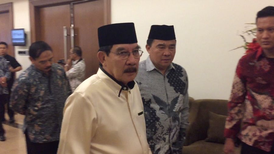 Hirup Udara Bebas dari Bui, Antasari Gelar Syukuran