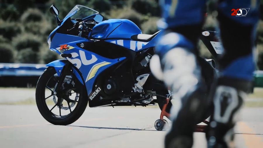 Suzuki Luncurkan Si Kembar GSX-R150 dan GSX-S150
