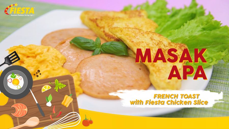 Sajian Lezat Fiesta Chicken Slice untuk Sarapan