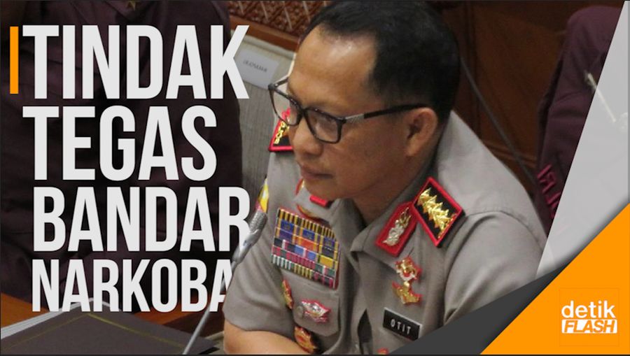 Berani Jadi Bandar Narkoba di Indonesia, Siap-siap Mati!