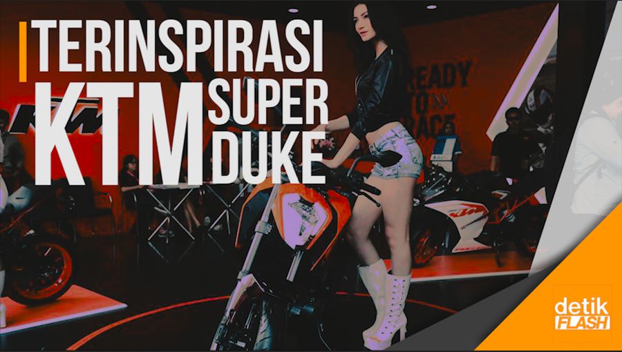 KTM Duke 390 dan 250 yang Futuristik