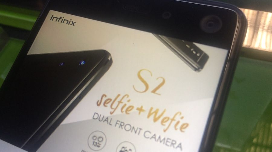 Infinix S2, Jagonya Selfie dan Wefie Bersamaan 