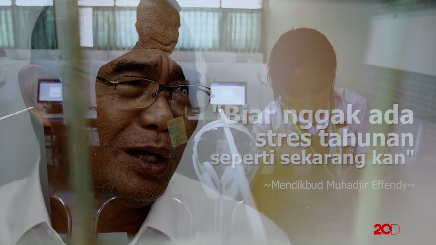Akhir Cerita Ujian Nasional
