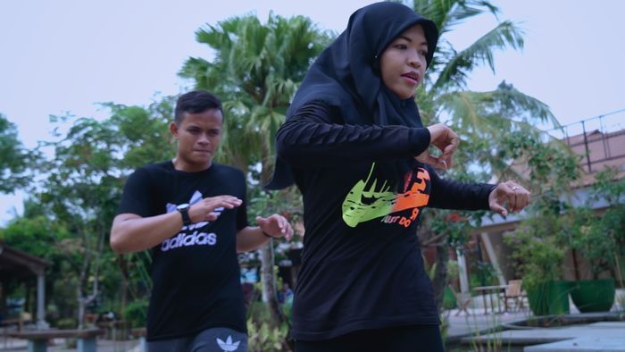 Begini Cara Nita Junita Pengaruhi Pasangan untuk Hidup Sehat