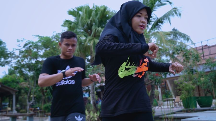 Begini Cara Nita Junita Pengaruhi Pasangan untuk Hidup Sehat