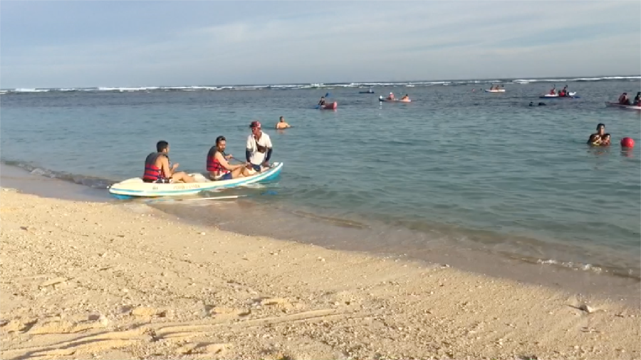 Raja Salman Liburan di Bali, Ini Kata Para Pemandu Wisata