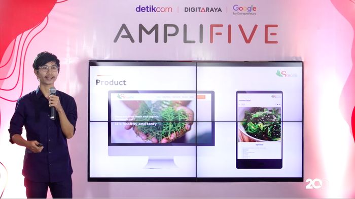 Amplifive Is Back, Uji Konsep Start Up mu Disini