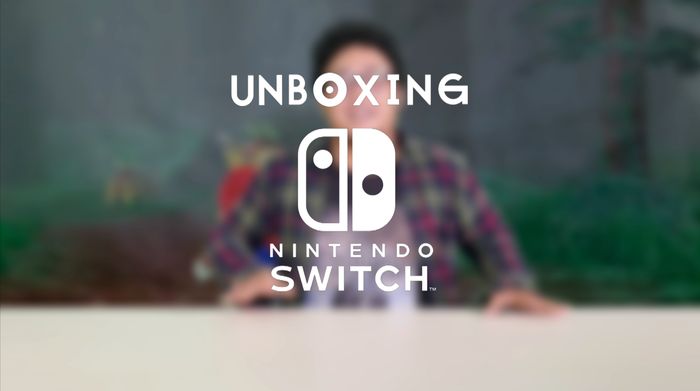 Geekster: Unboxing Nintendo Switch 