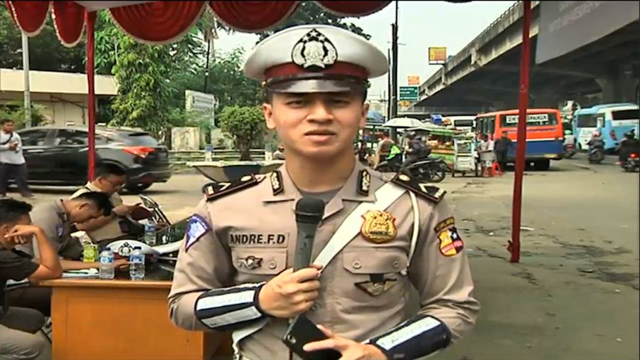 Traffic Update: Razia Pajak Kendaraan Bermotor di Samsat Jakarta Timur