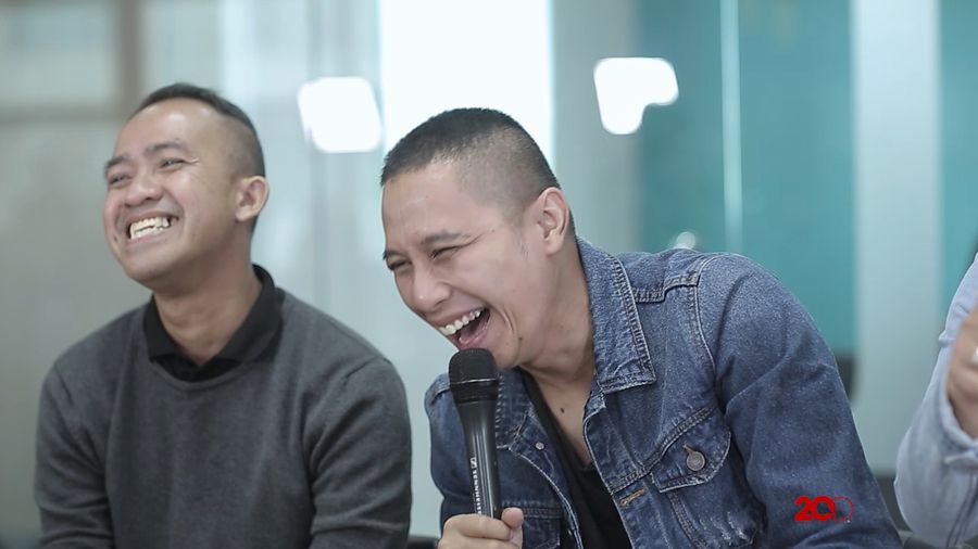 Siapa Personel Tereksis dan Terbawel di The Rain?