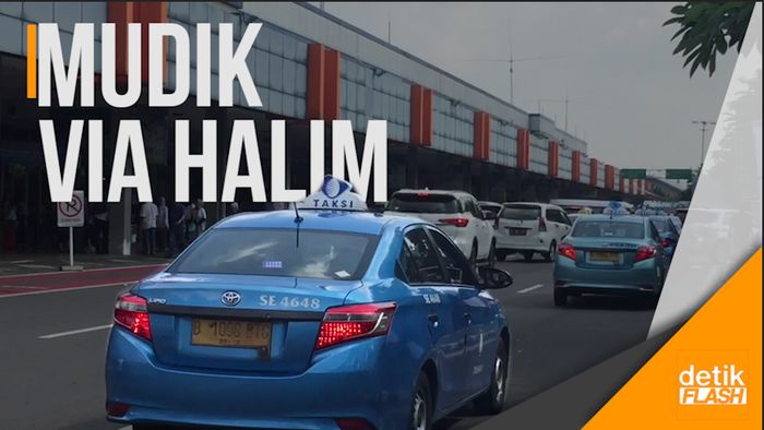 Mudik 2017, Penumpang Bandara Halim Meningkat 20% 