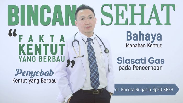 Inilah Fakta Penyebab Kentut yang Berbau