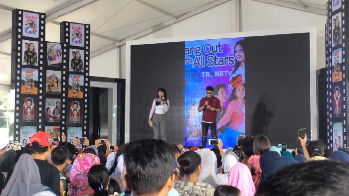 Yuk, Ramaikan Hangout #RumahkuTransTV di Groserindo Carrefour Bekasi