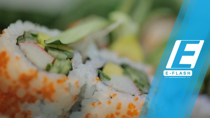 Begini Cara Bikin California Roll Sushi