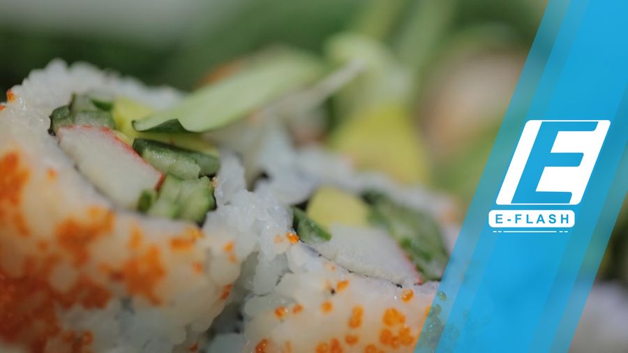 Begini Cara Bikin California Roll Sushi