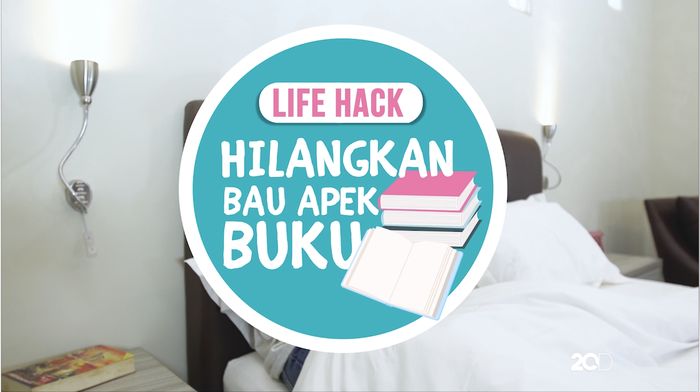 Tips Hilangkan Bau Apek pada Buku
