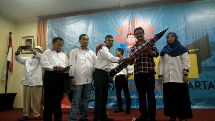 Relawan Ahok-Djarot Gaungkan Kebhinekaan Jakarta