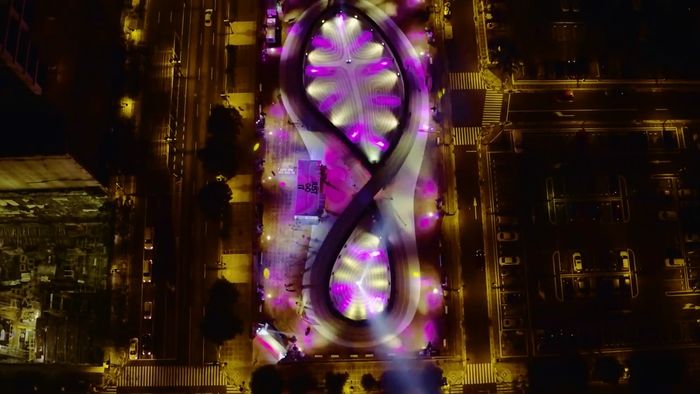 Track Lari Terbesar di Dunia ada di Manila