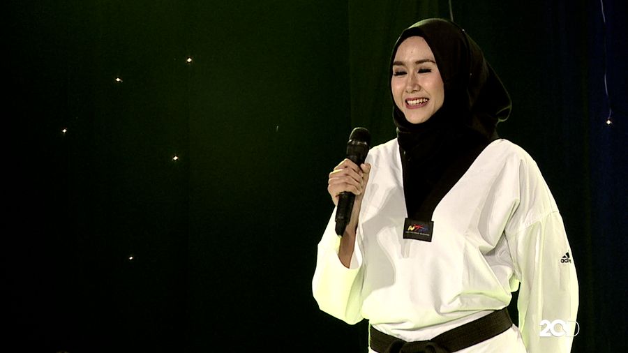 50 Besar Sunsilk Hijab Hunt 2017 - Lia Karina
