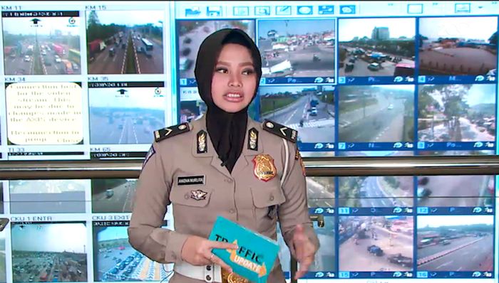 Traffic Update: Gadog Arah Puncak Padat