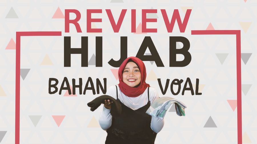 Voal, Tren Bahan Hijab Baru yang Nyaman